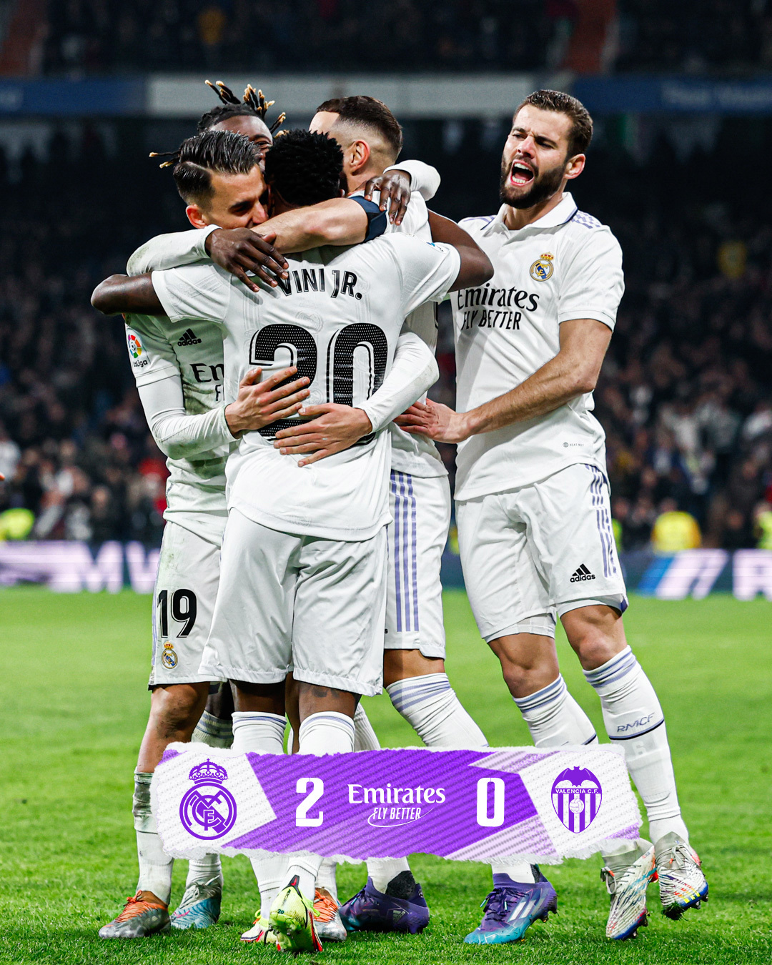 Highlights: Real Madrid 2-0 Valencia